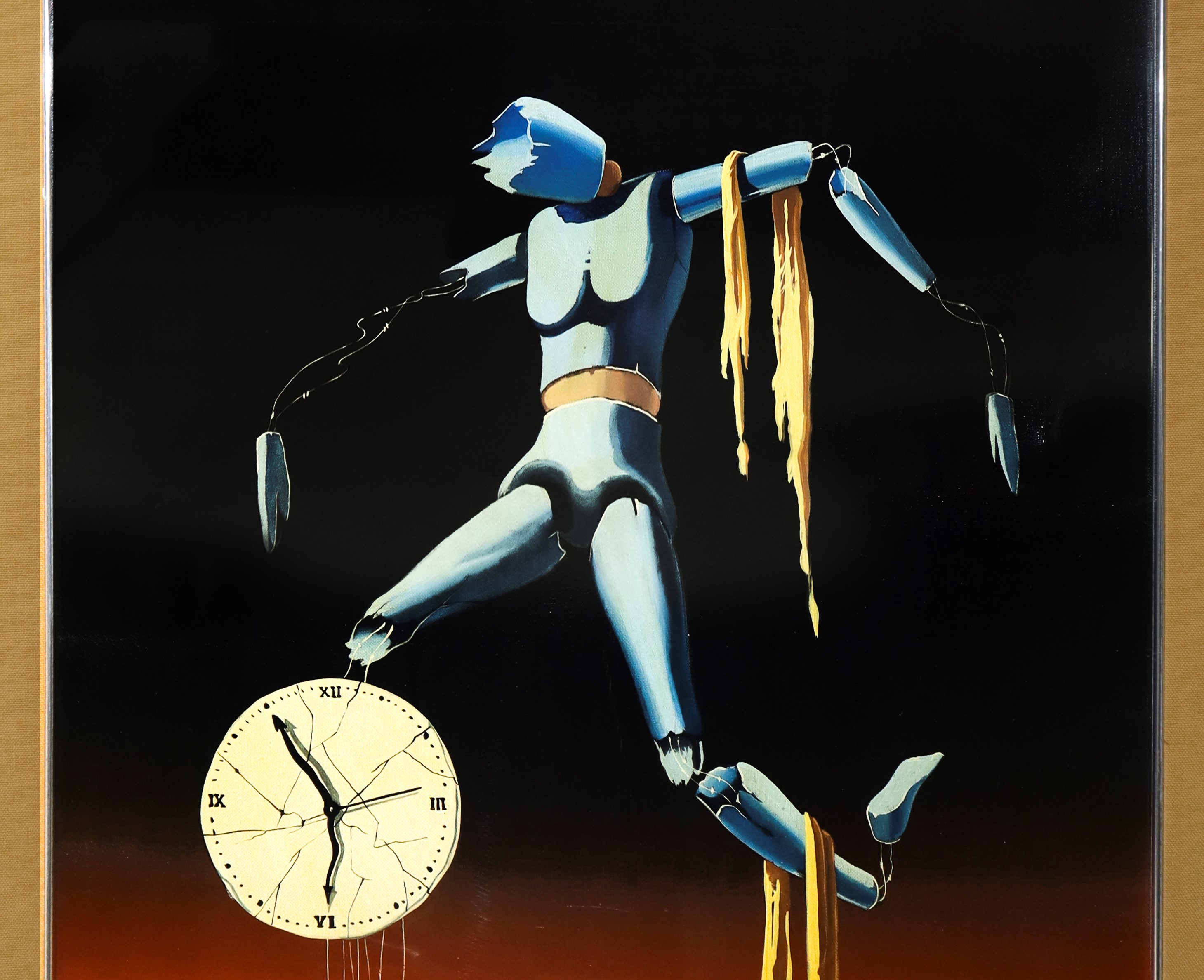Manichino con Orologio