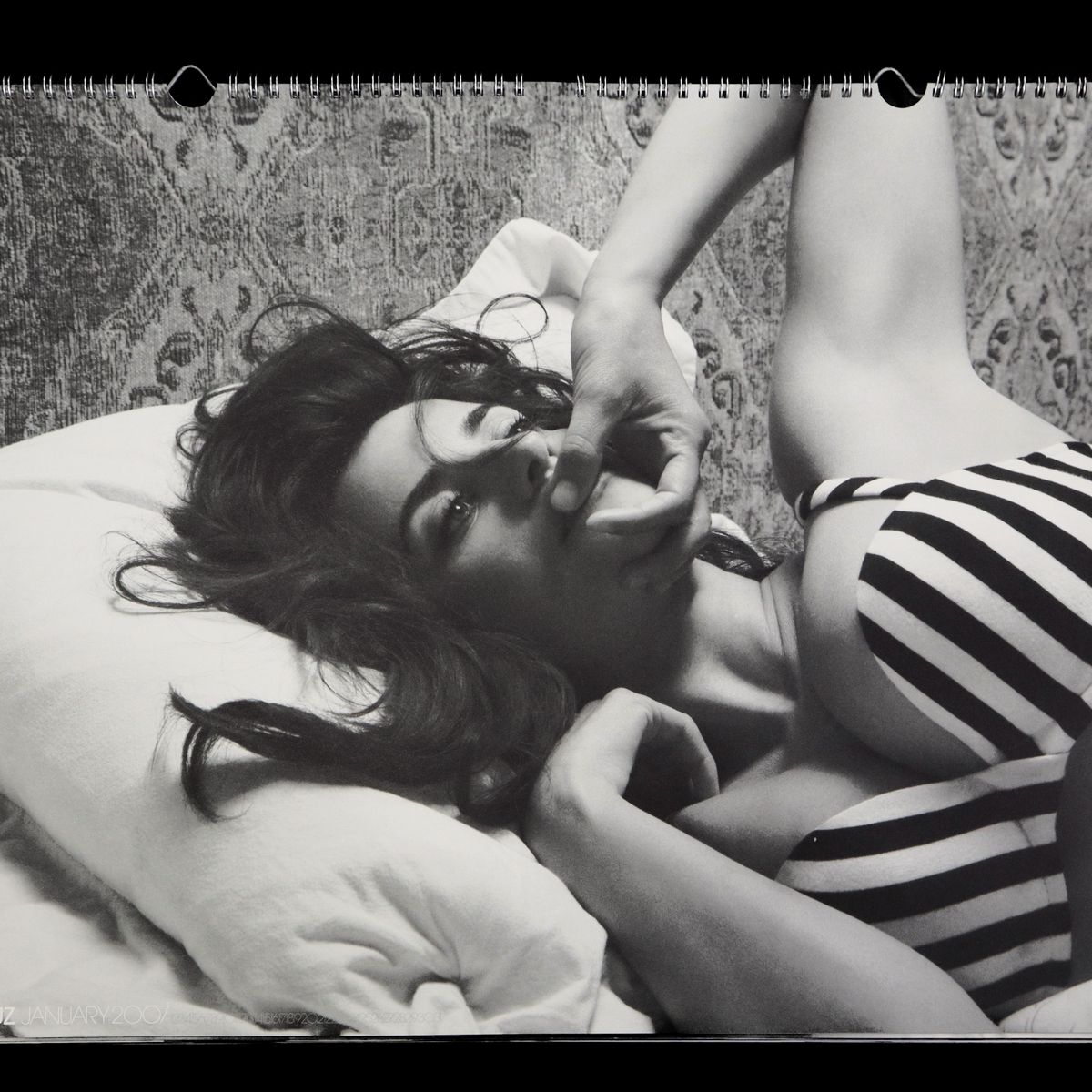 Inez Van Lamsweerde e Vinoodh Matadin - Pirelli Calendar 2007