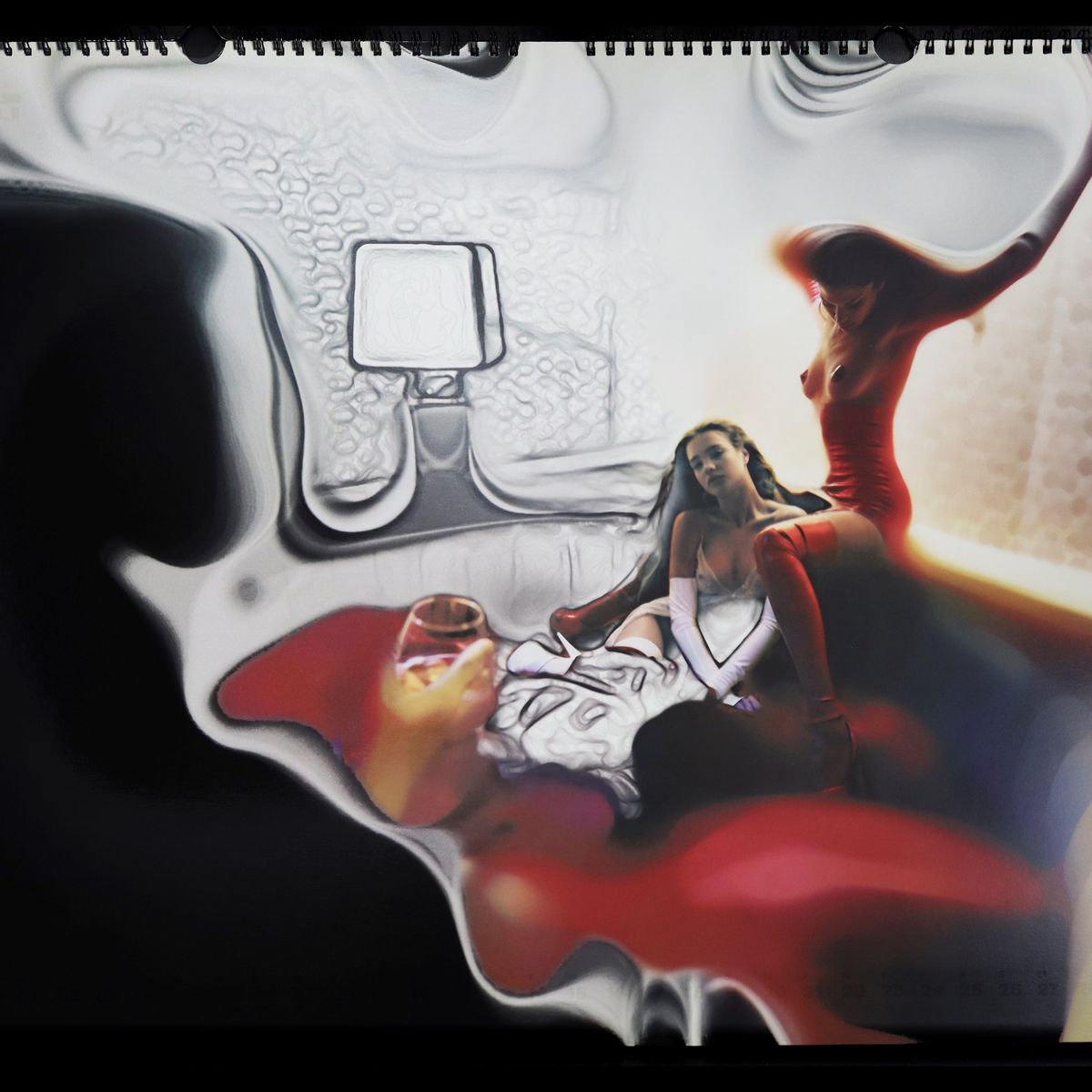 Nick Knight - Pirelli Calendar 2004