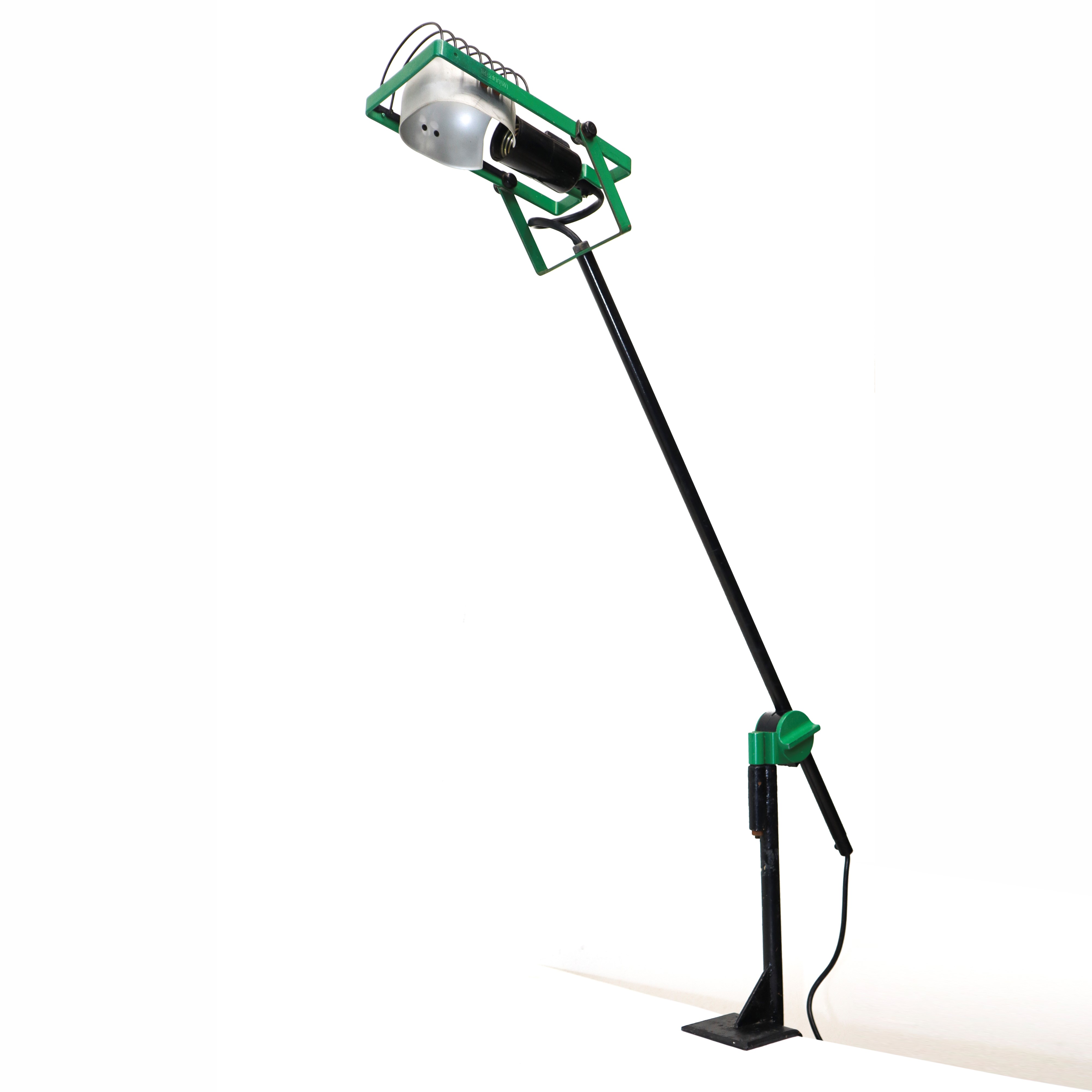 Ernesto Gismondi per Artemide - Tre Lampade da Tavolo Mod. Sintesi Morsetto