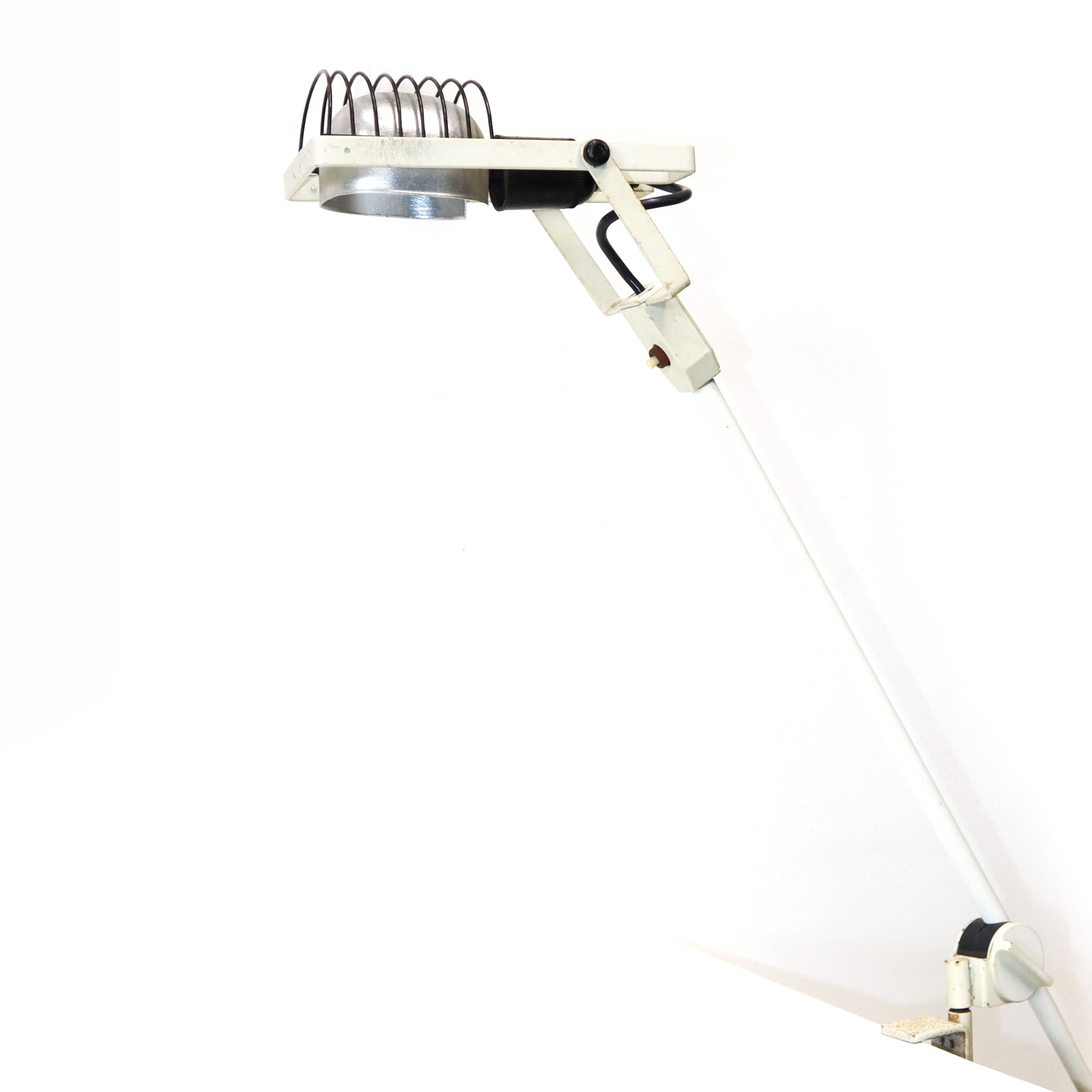 Ernesto Gismondi per Artemide - Tre Lampade da Tavolo Mod. Sintesi Morsetto