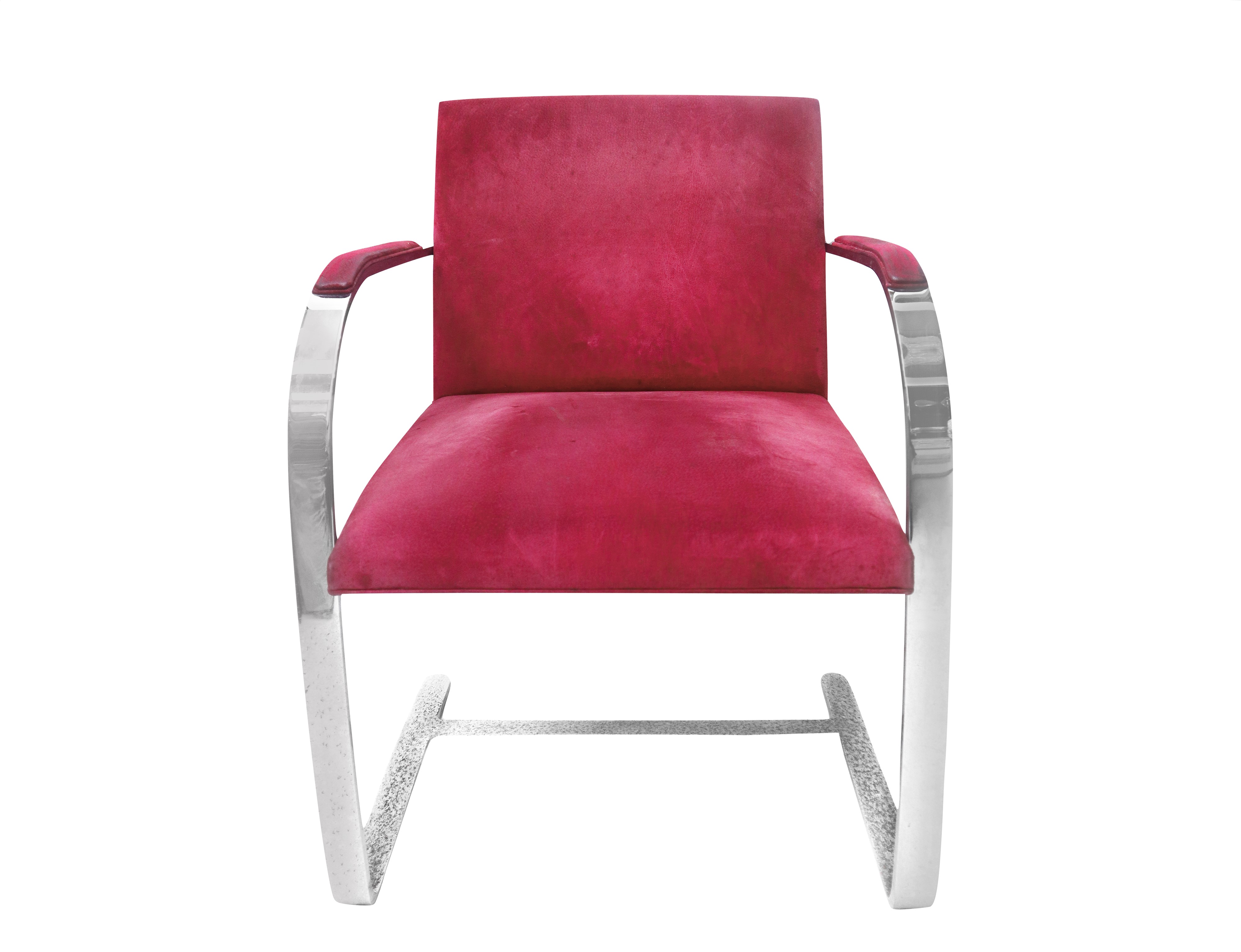 Ludwig Mies Van Der Rohe per Knoll - Coppia di Poltrone Mod. Brno