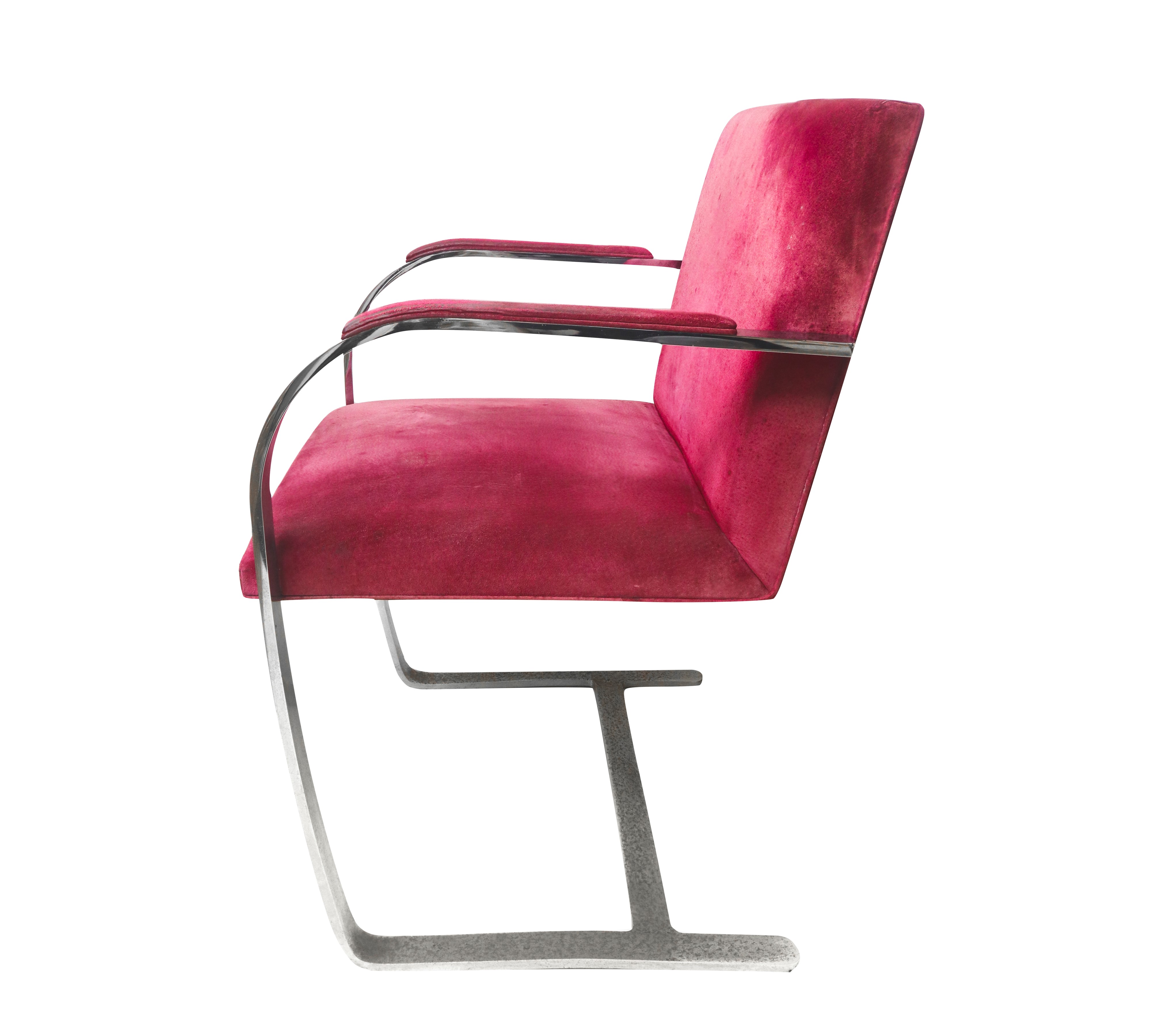 Ludwig Mies Van Der Rohe per Knoll - Coppia di Poltrone Mod. Brno