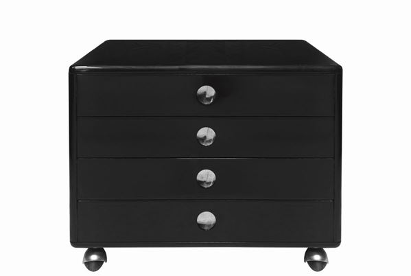 Eugenio Gerli per Tecno - Four drawer chest of drawers