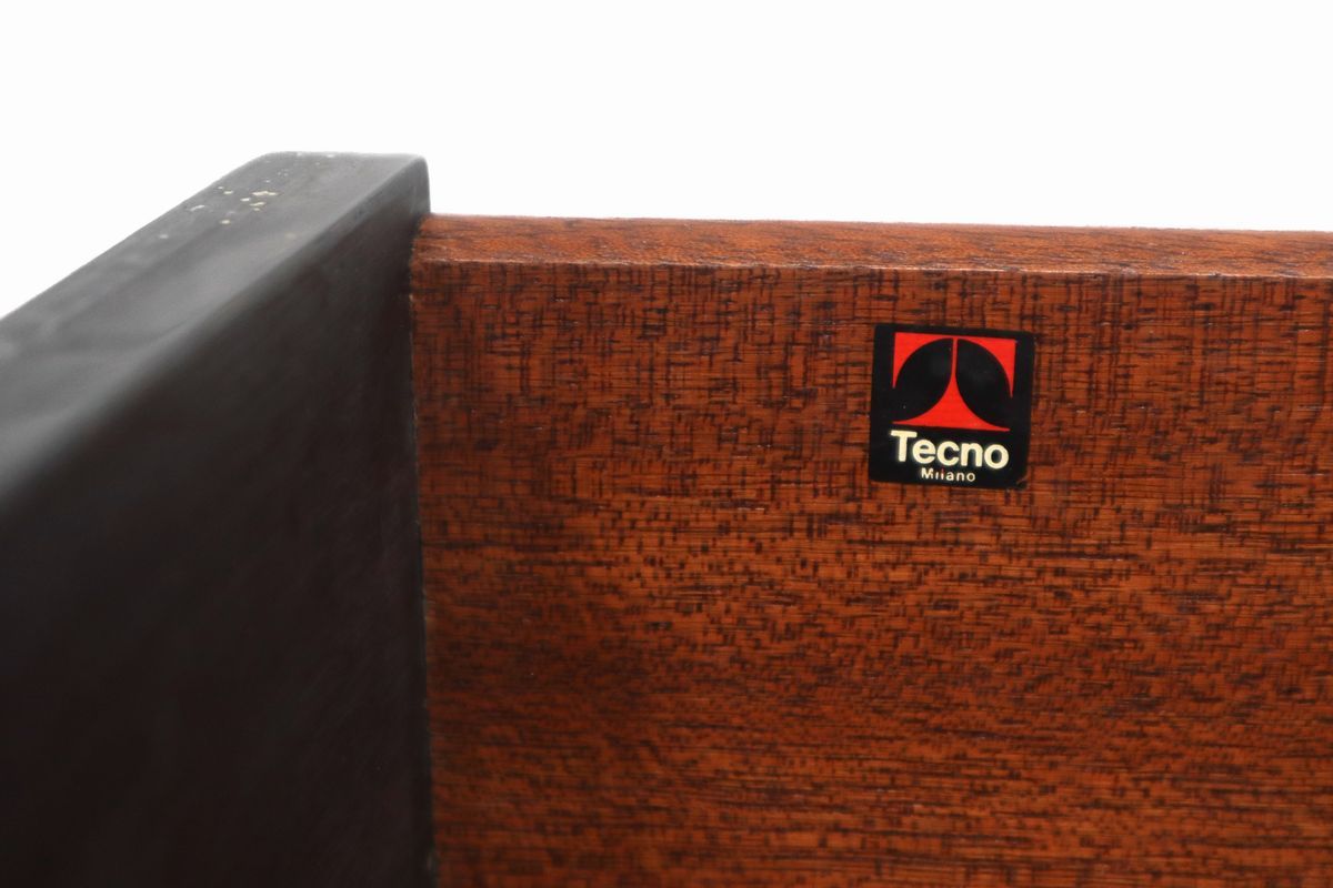 Eugenio Gerli per Tecno - Cassettiera a Quattro Cassetti