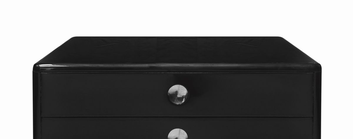 Eugenio Gerli per Tecno - Cassettiera a Quattro Cassetti