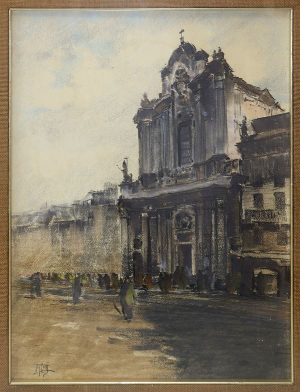 Aurelio Catti - Chiesa
