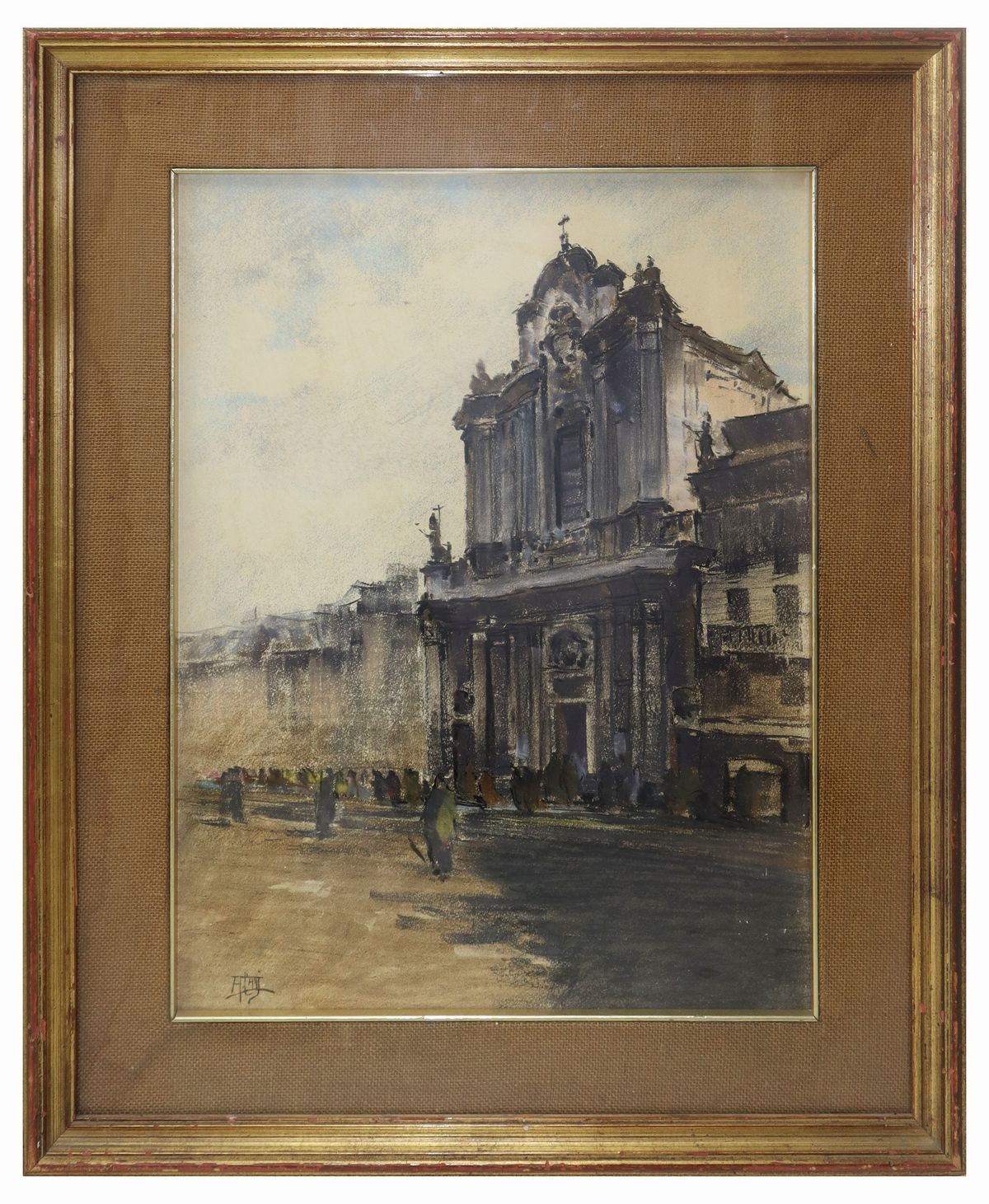 Aurelio Catti - Chiesa