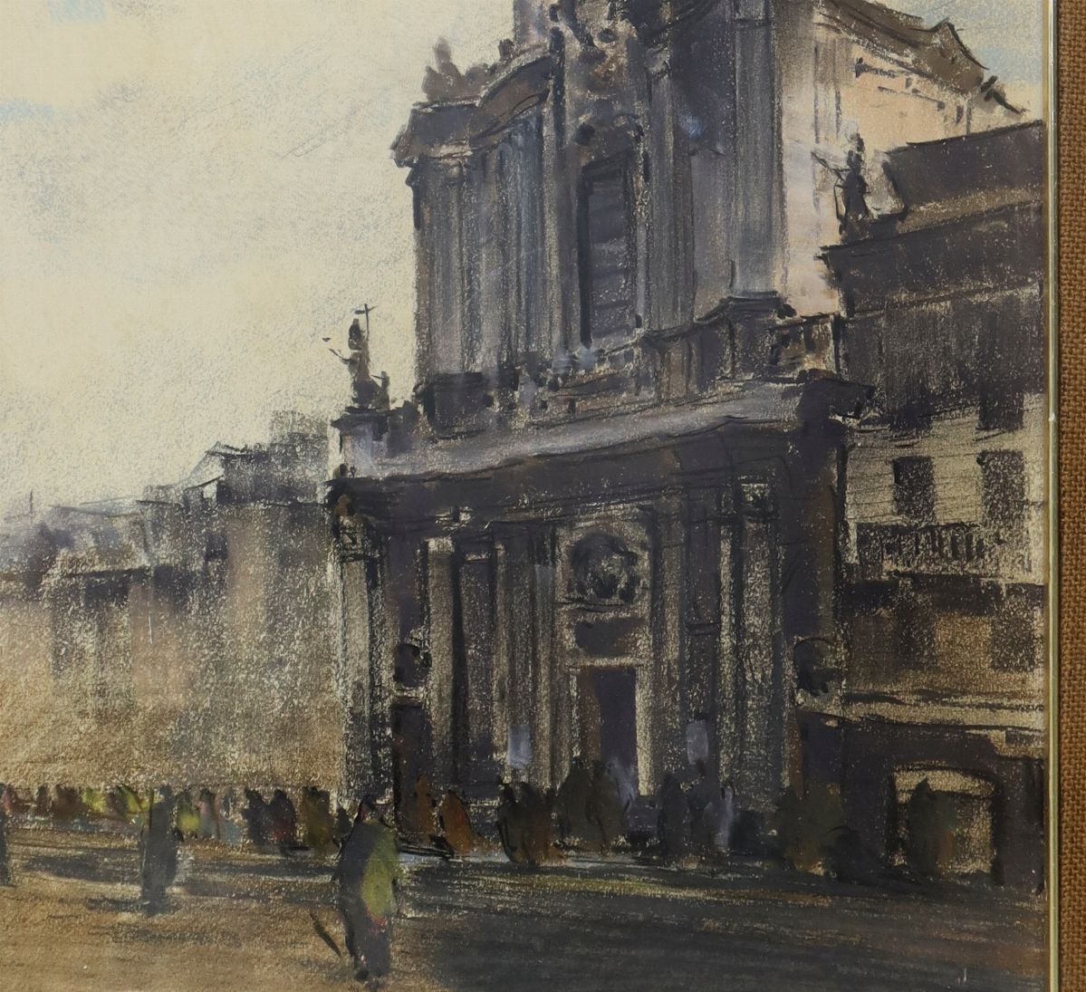 Aurelio Catti - Chiesa