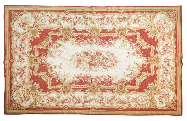 Tappeto Aubusson