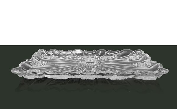 Crystal tray