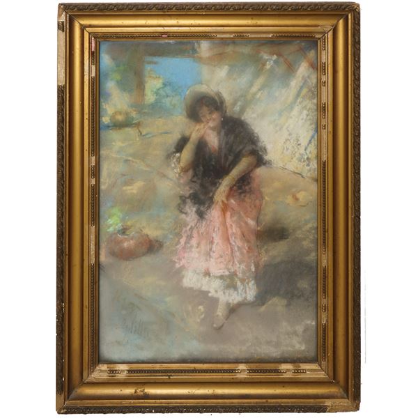 Goffredo Villa - Figure of a woman