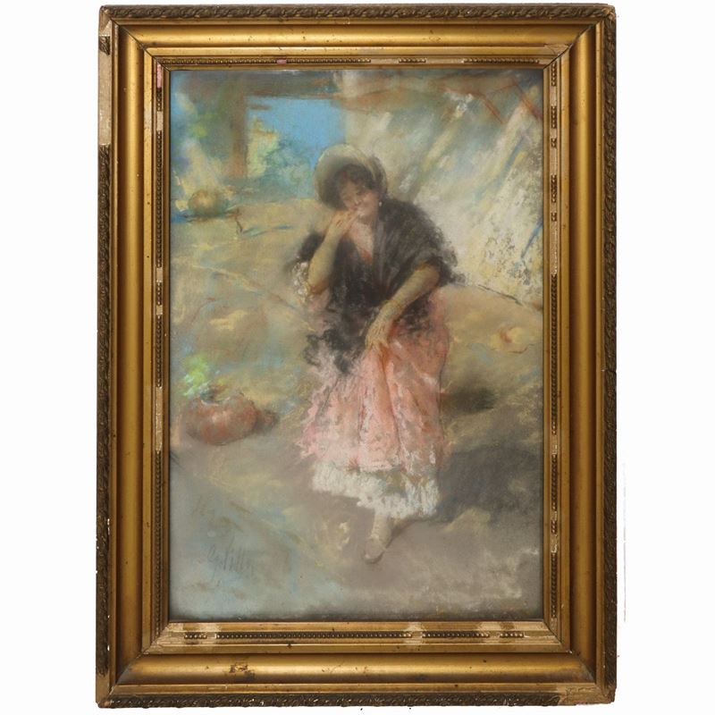 Goffredo Villa - Figura di Donna