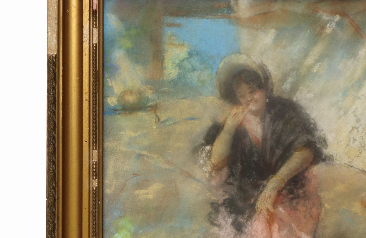Goffredo Villa - Figura di Donna