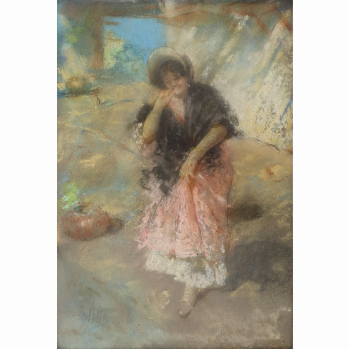 Goffredo Villa - Figura di Donna