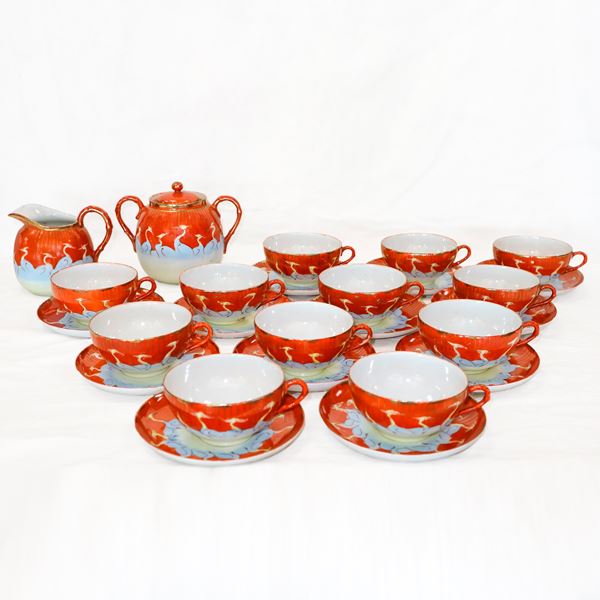 Porcelain coffee service