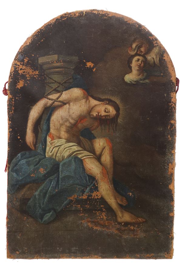 Christ at the column