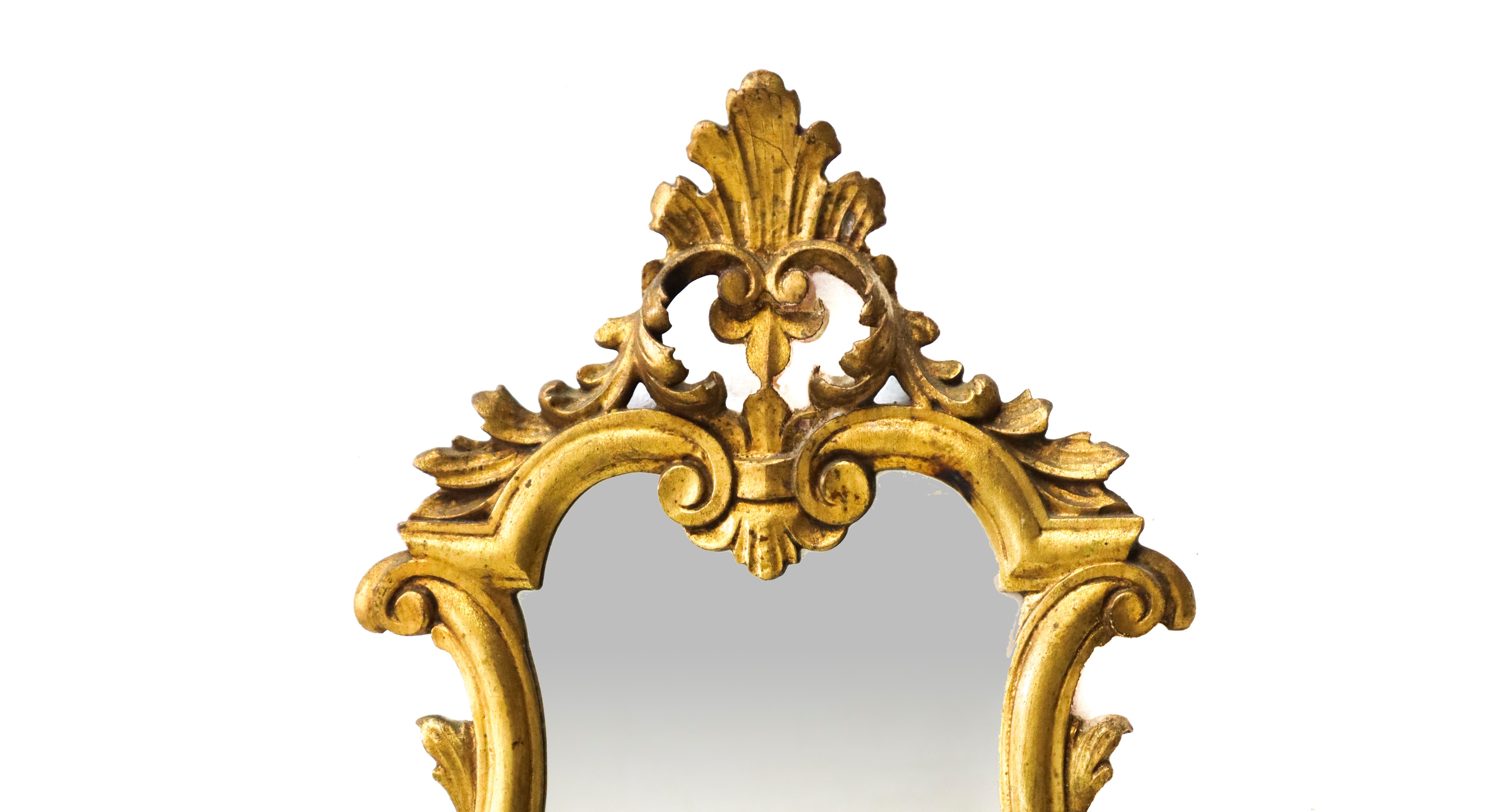 Applique a due luci con specchiera