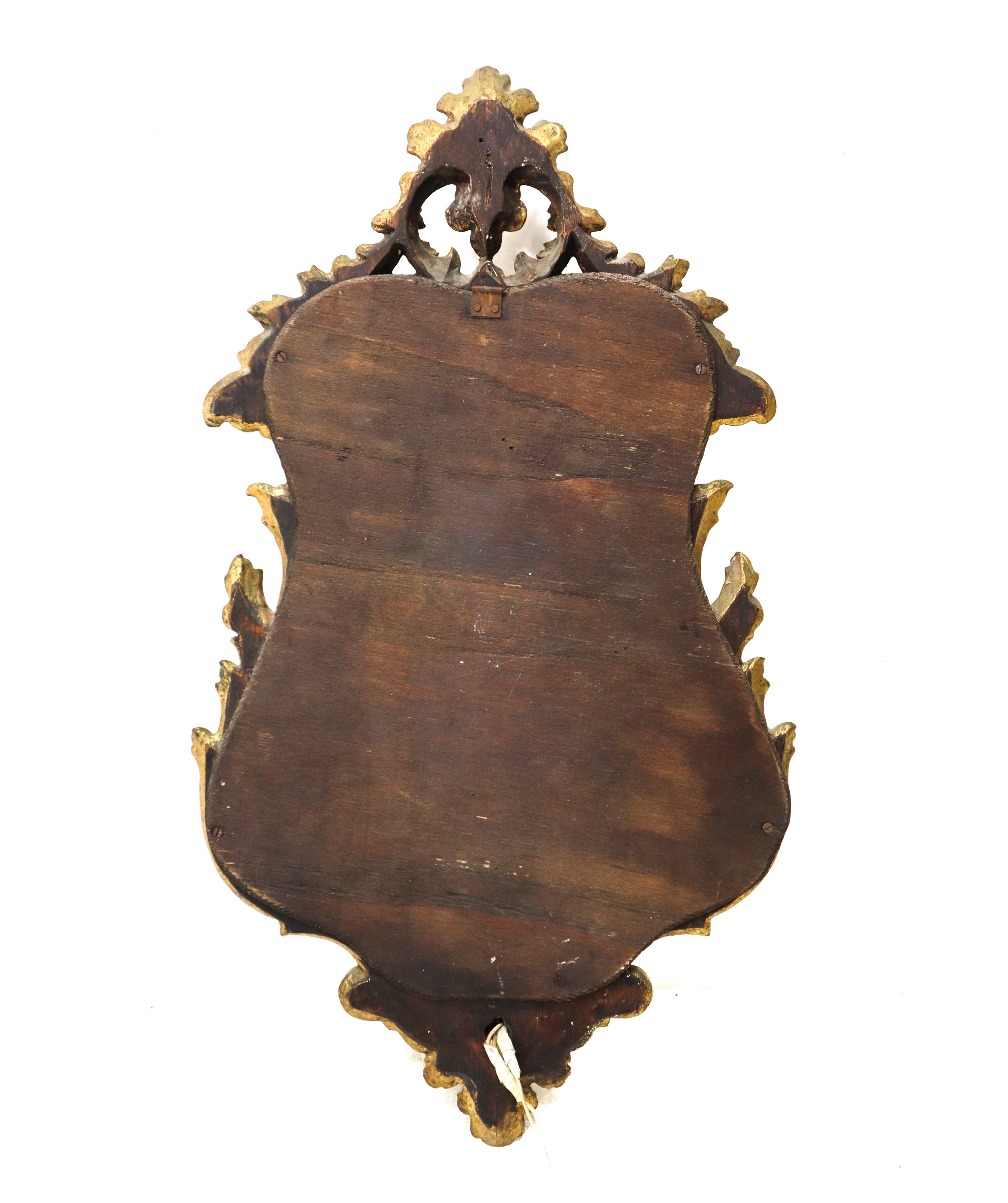 Applique a due luci con specchiera