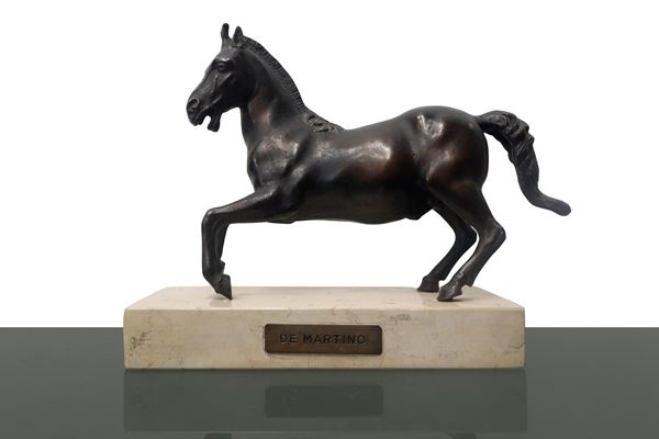 Giovanni De Martino - Horse