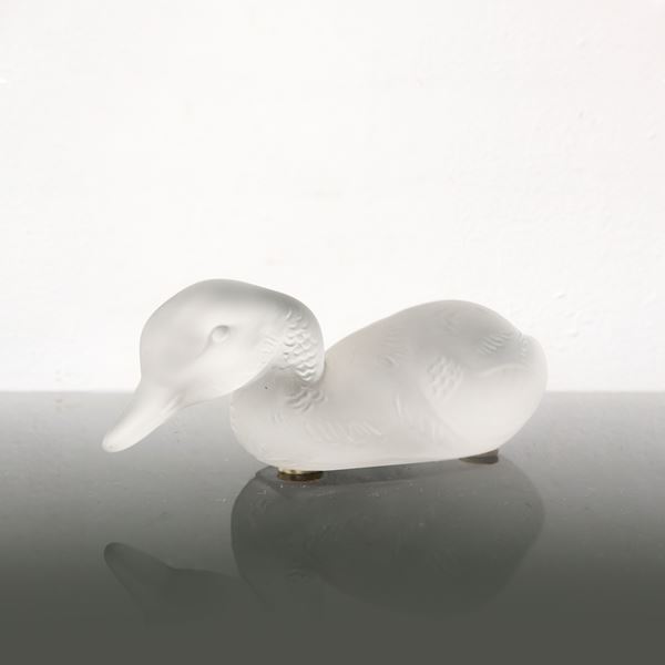 Baccarat France - Duck