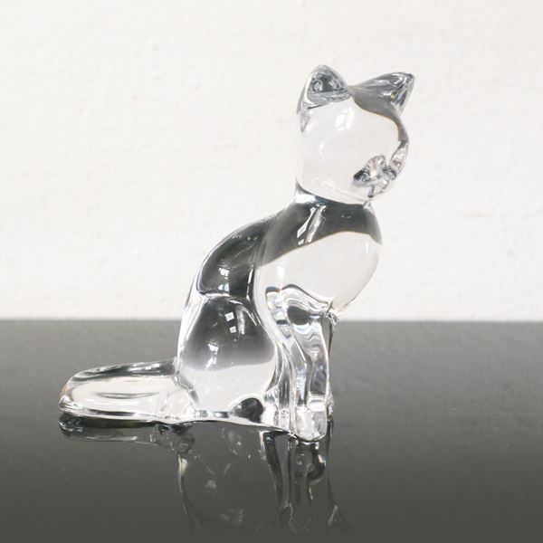 Baccarat France - Cat