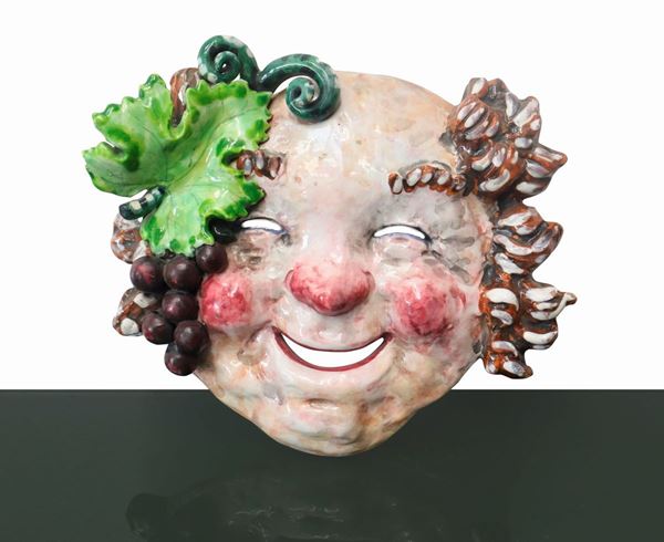 Tarcisio Tosin  T.Tosin &quot;La freccia&quot; - Maschera Bacco