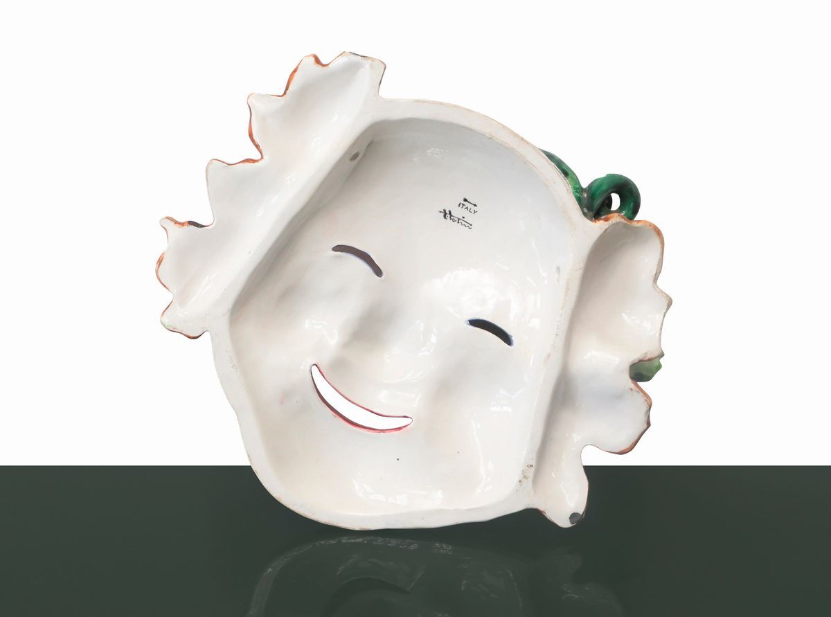Tarcisio Tosin T.tosin "la Freccia" - Maschera Bacco