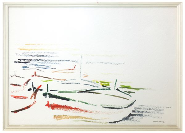 Martino Pennisi - Segni grafici