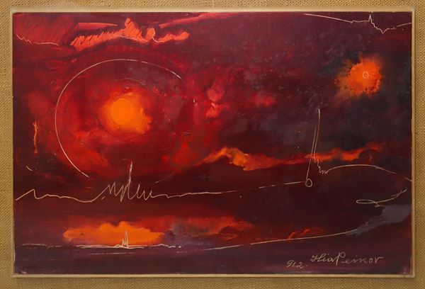 Llia  Peikov - Abstract composition