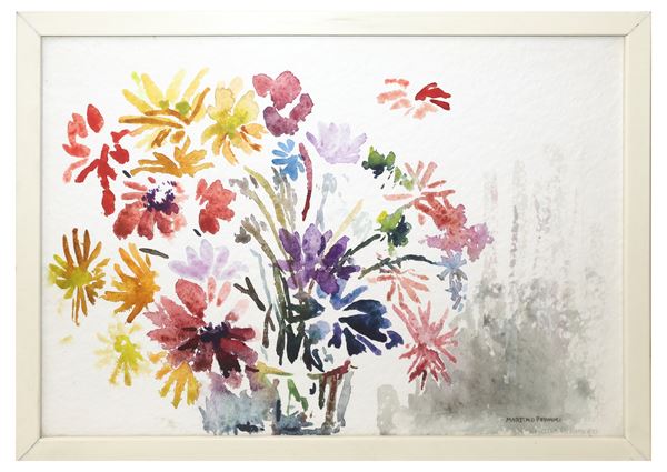 Martino Pennisi - Vase with flowers