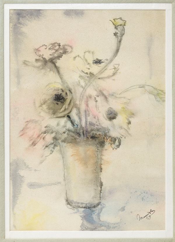 Vase with flowers