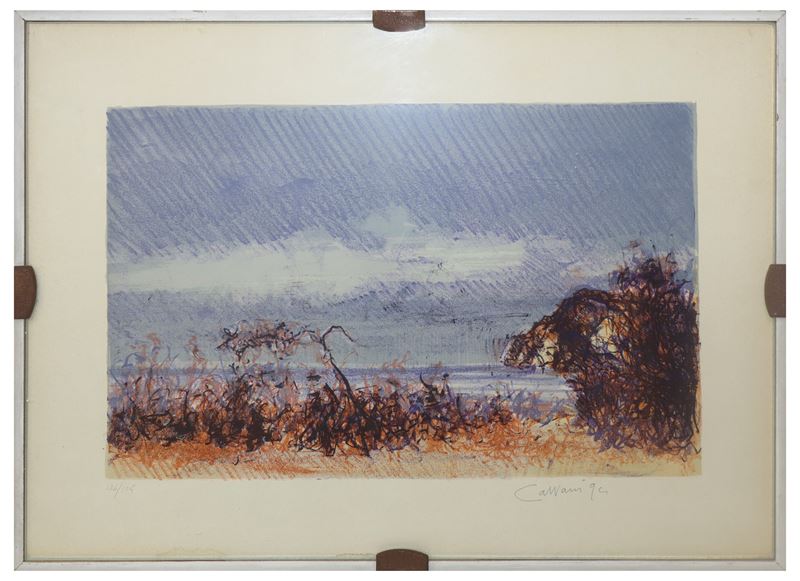 Giancarlo Cazzaniga - Paesaggio