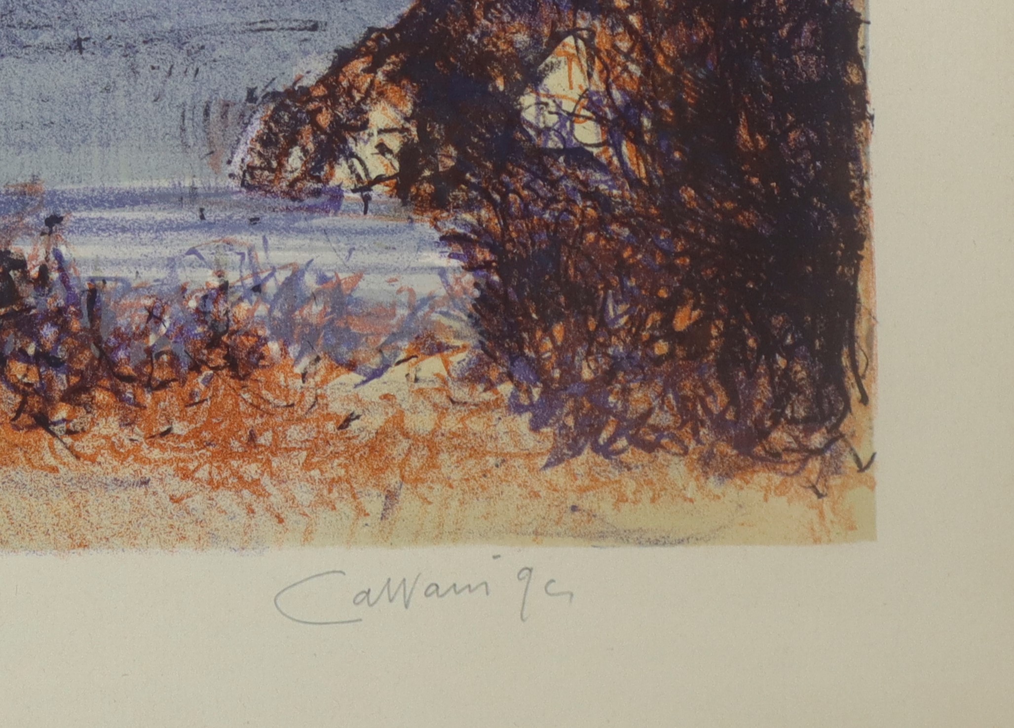 Giancarlo Cazzaniga - Paesaggio