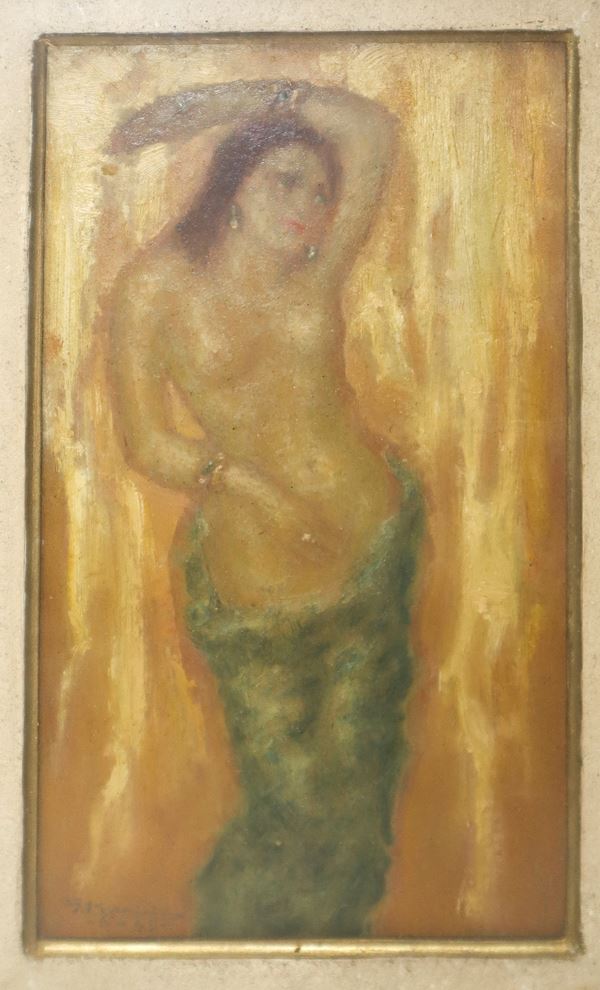 Oriental woman nude
