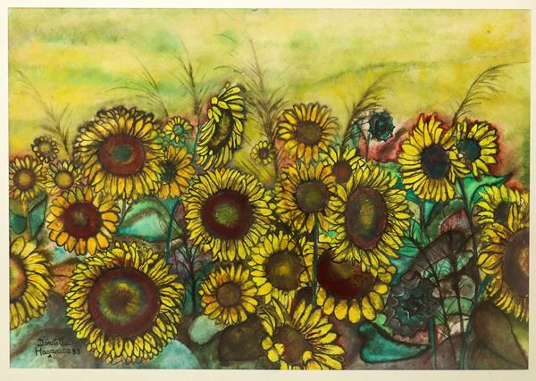 Donatella Maganuco - Girasoli