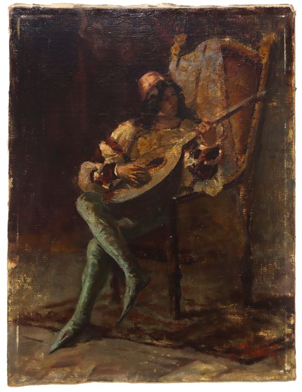 Suonatore di liuto