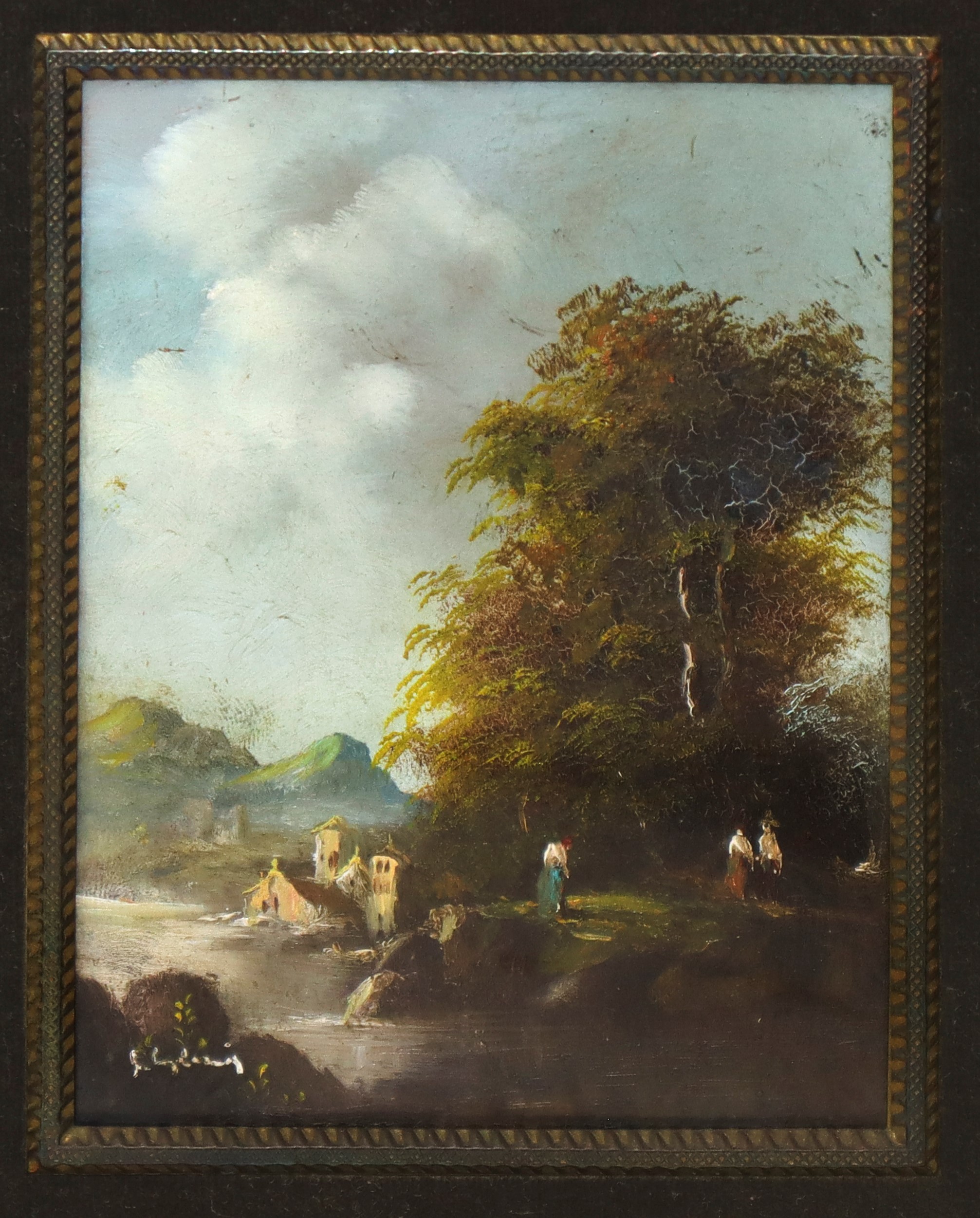 Paesaggio con Personaggi