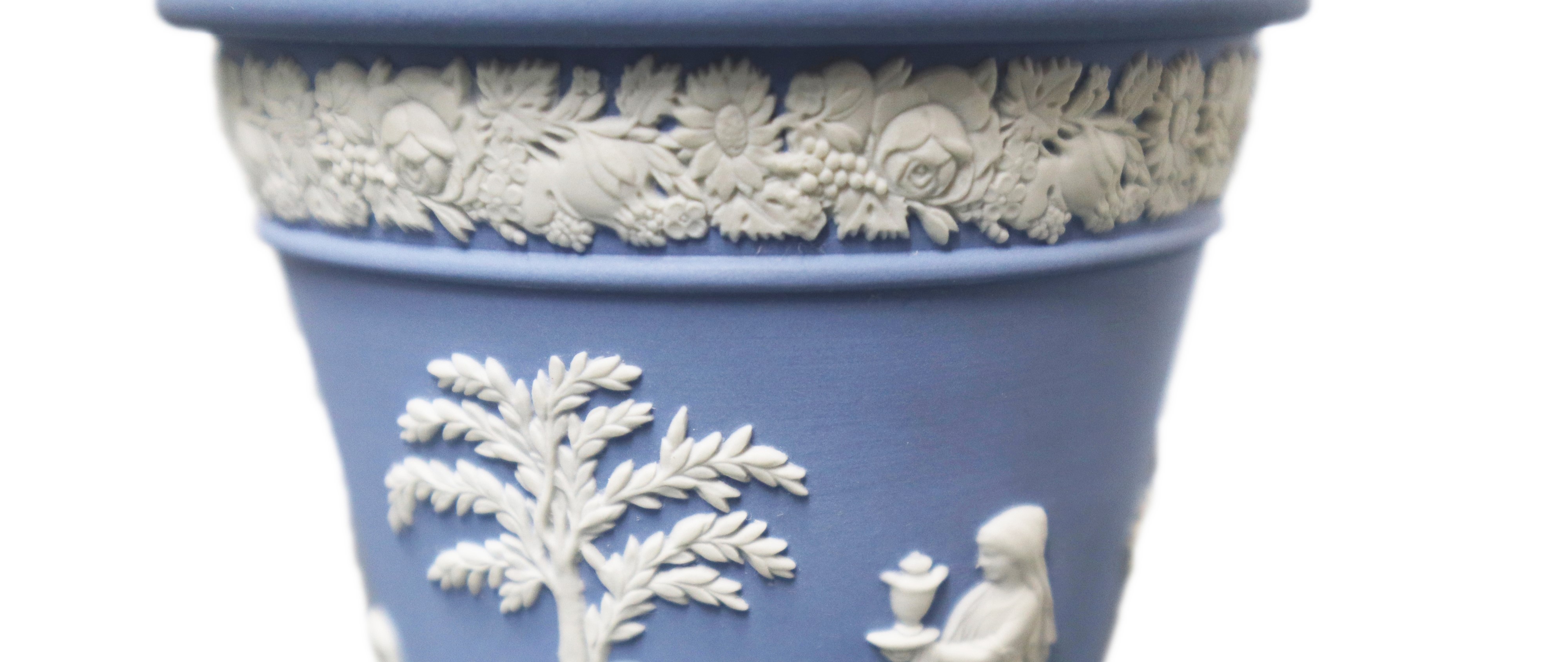 Piccolo vaso e piattino