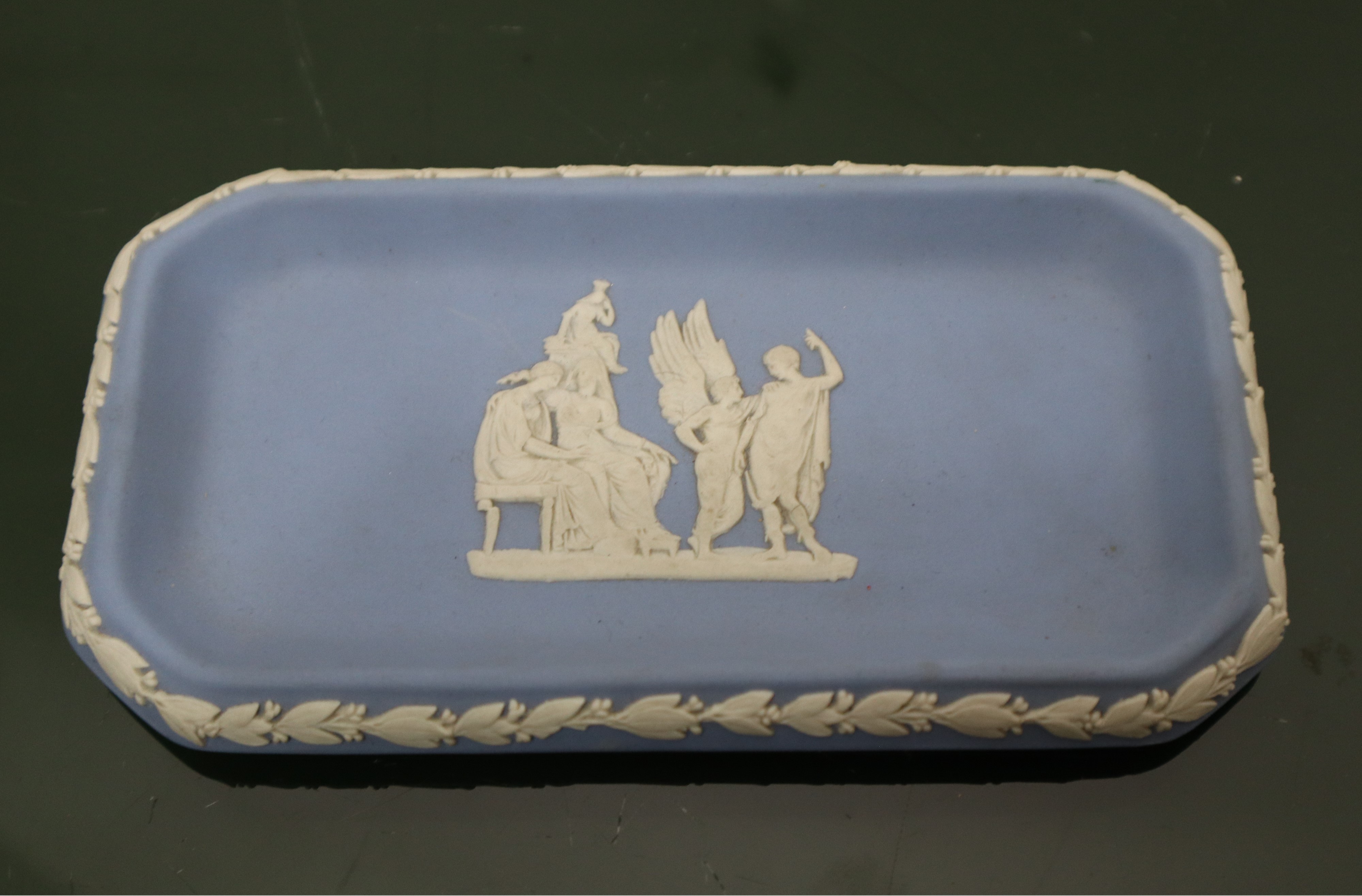 Piccolo vaso e piattino