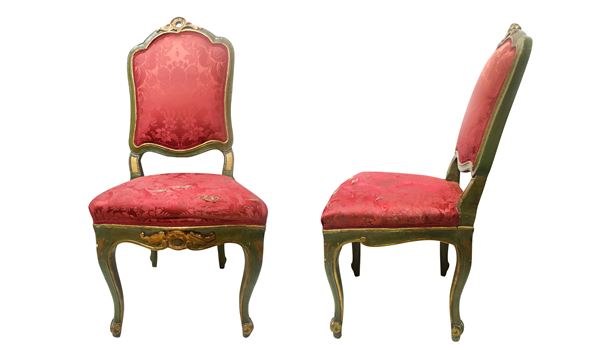 Pair of Louis XV chairs