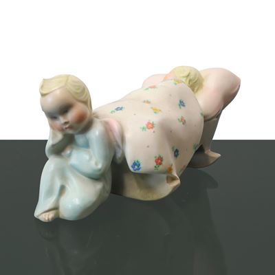 Bambini a Letto