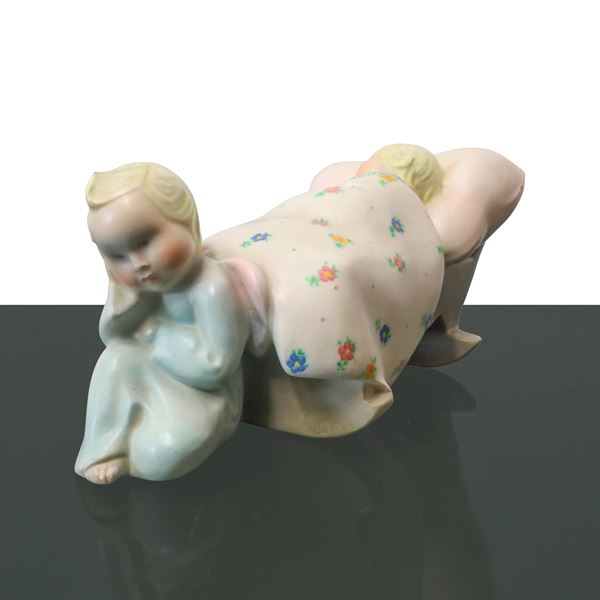 Lenci - Children in bed