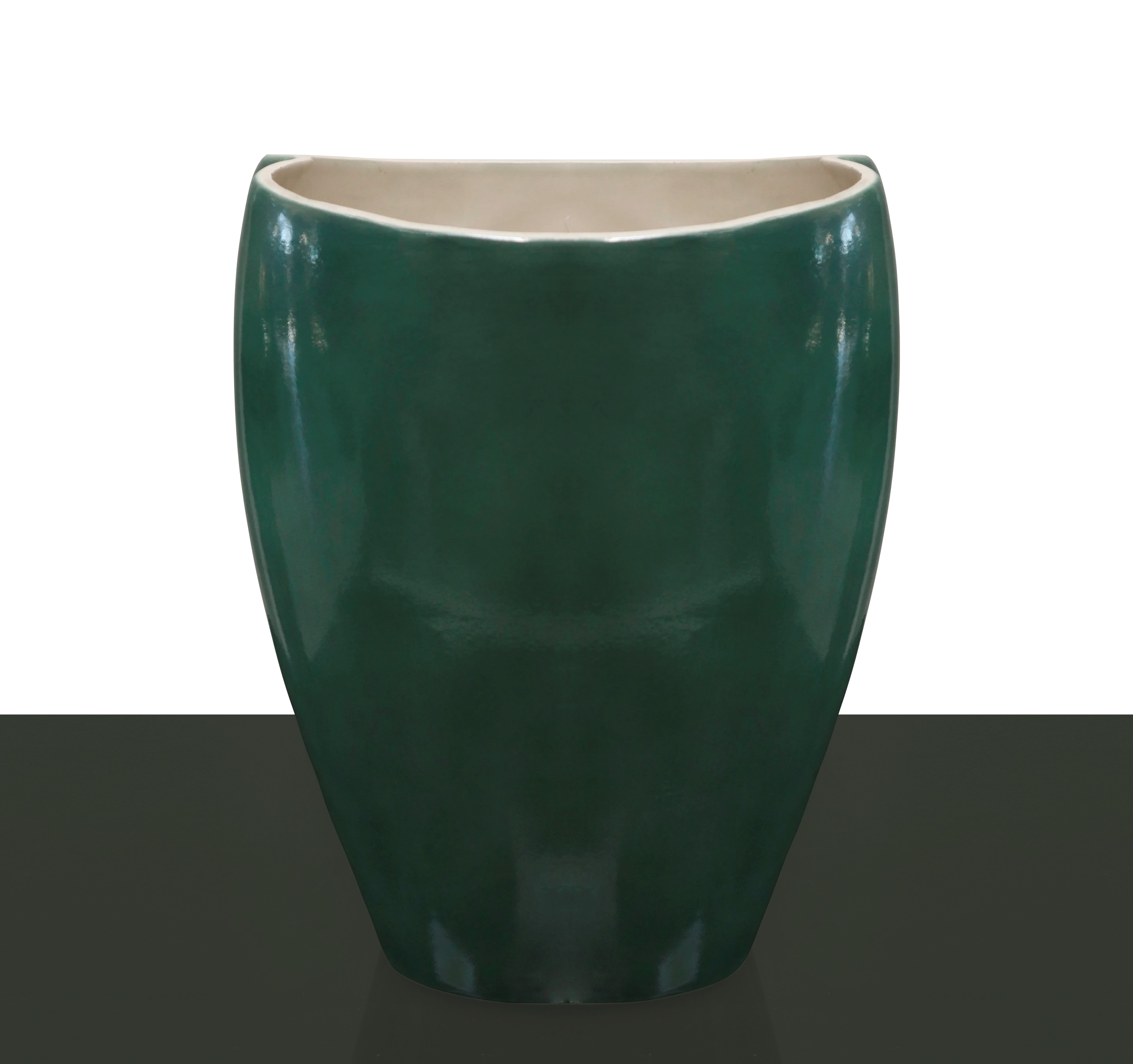 Walter Torino Ceramiche - Vaso in Ceramica con Cavalieri