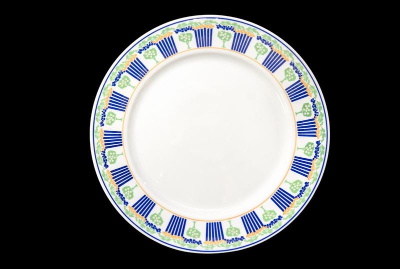 Saturnia - Set di 6 Piatti, diametro cm 30, 1966