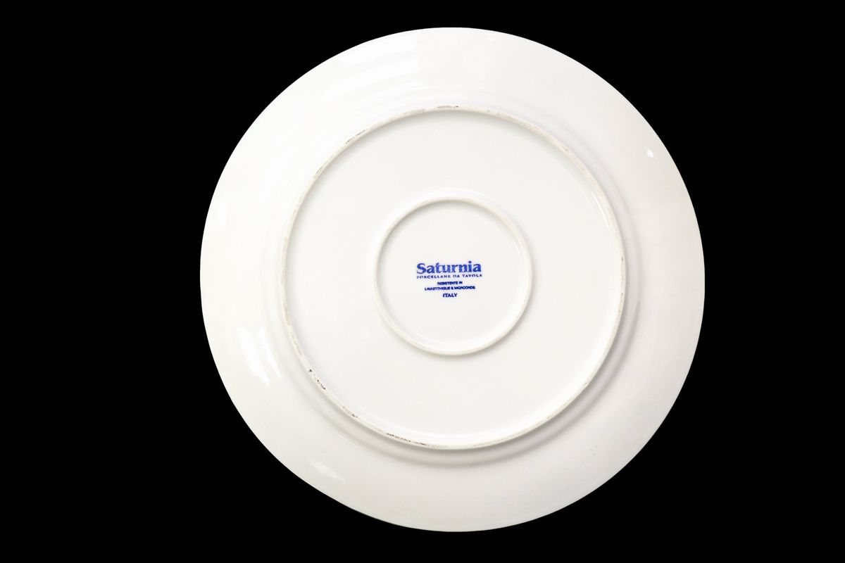 Saturnia - Set di 6 Piatti, diametro cm 30, 1966