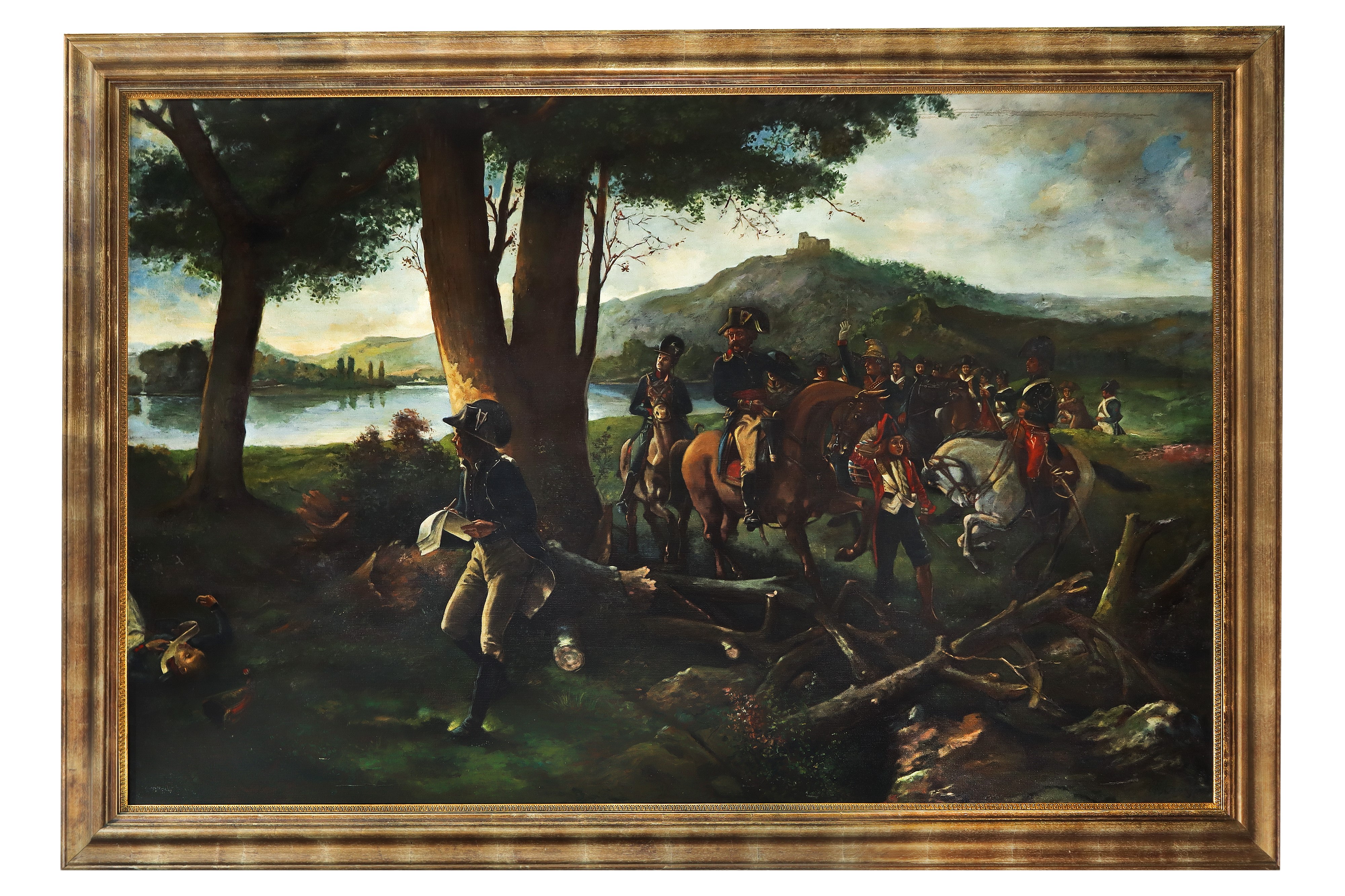 Soldati Napoleonici, Scena Militare