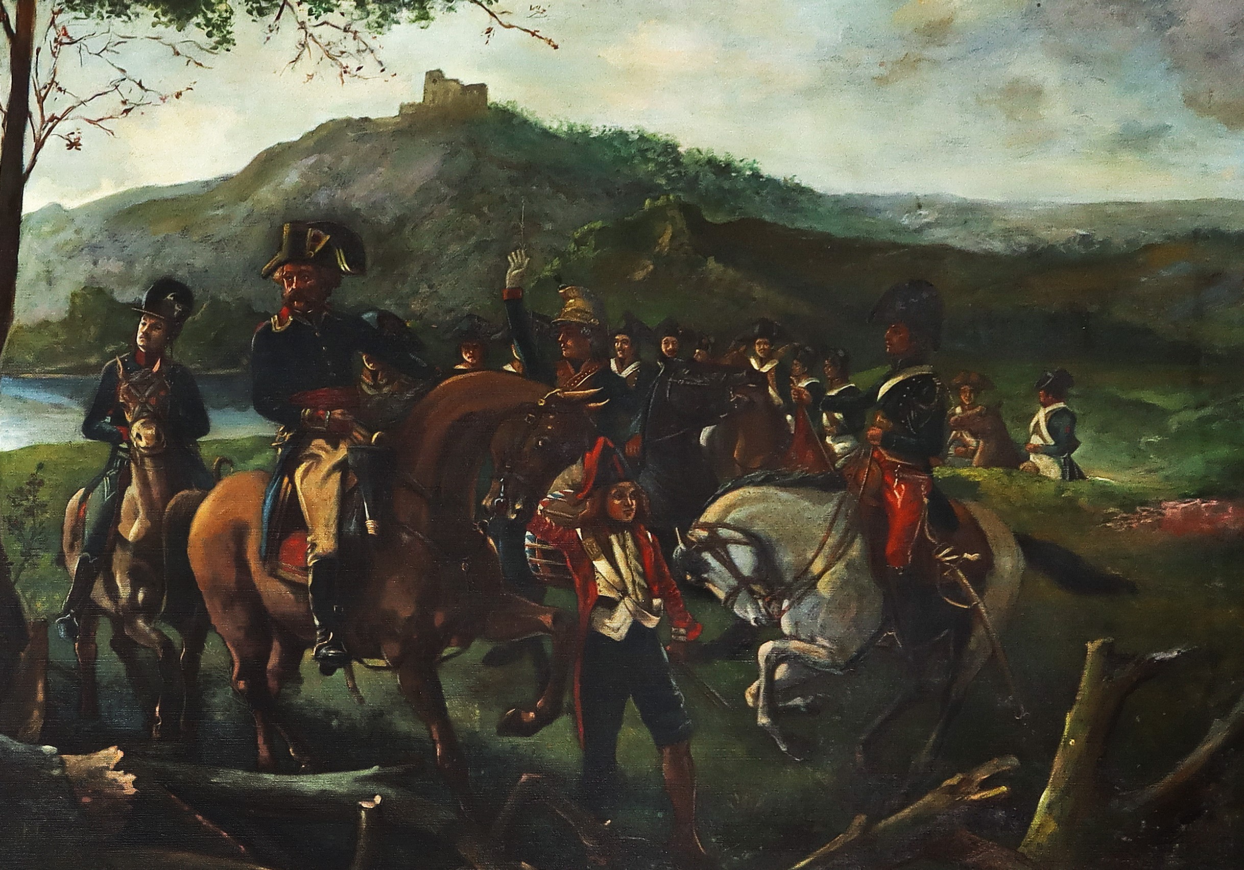 Soldati Napoleonici, Scena Militare
