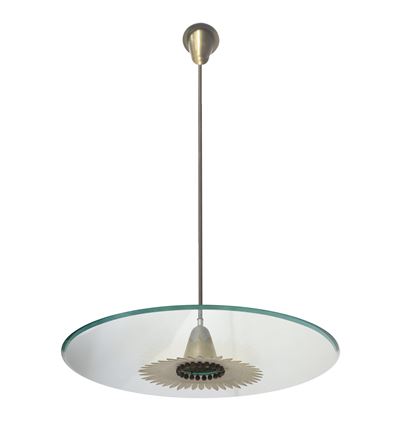 Lampada a Sospensione, Attr. Brusotti Luigi.