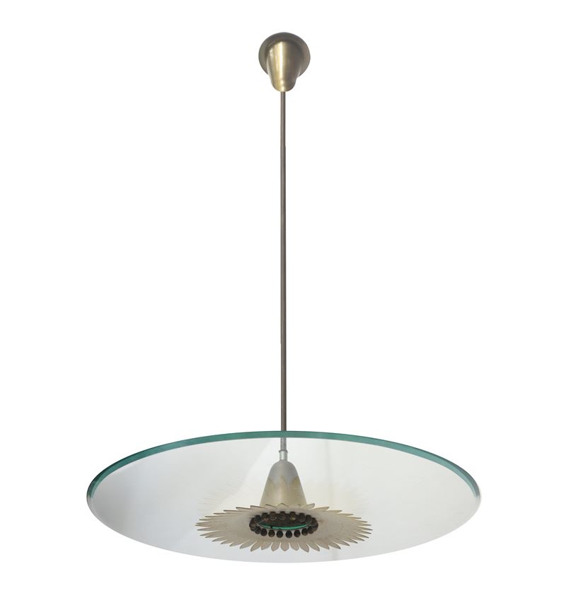 Lampada a Sospensione, Attr. Brusotti Luigi.